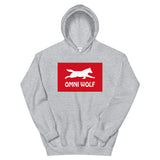 Red Tag Hoodie