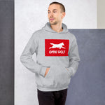 Red Tag Hoodie