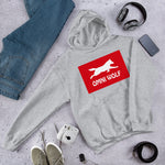 Red Tag Hoodie