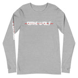 Red Line Unisex Long Sleeve Tee