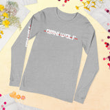 Red Line Unisex Long Sleeve Tee