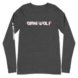 Red Line Unisex Long Sleeve Tee