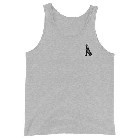 Wolf Bones Unisex Tank Top