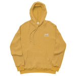 Unisex Sueded Fleece Hoodie