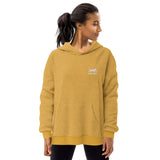 Unisex Sueded Fleece Hoodie