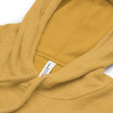 Unisex Sueded Fleece Hoodie