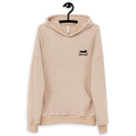 Unisex Sueded Fleece Hoodie