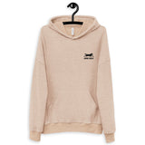 Unisex Sueded Fleece Hoodie