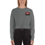 Lead The Wolf Pack Crop Sweatshirt