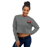 Lead The Wolf Pack Crop Sweatshirt