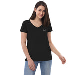 Women’s Recycled V-neck Tee