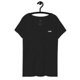 Women’s Recycled V-neck Tee