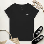 Women’s Recycled V-neck Tee