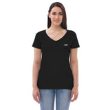 Women’s Recycled V-neck Tee