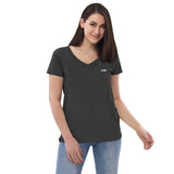 Women’s Recycled V-neck Tee