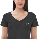 Women’s Recycled V-neck Tee