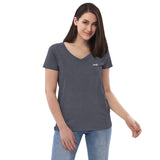 Women’s Recycled V-neck Tee