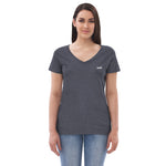 Women’s Recycled V-neck Tee