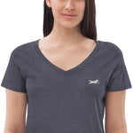 Women’s Recycled V-neck Tee