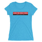 Lead The Wolf Pack Ladies' Tee