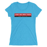 Lead The Wolf Pack Ladies' Tee