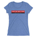 Lead The Wolf Pack Ladies' Tee