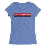 Lead The Wolf Pack Ladies' Tee