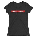 Lead The Wolf Pack Ladies' Tee