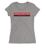 Lead The Wolf Pack Ladies' Tee