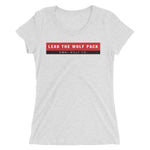 Lead The Wolf Pack Ladies' Tee