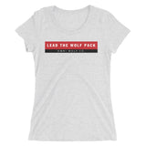 Lead The Wolf Pack Ladies' Tee